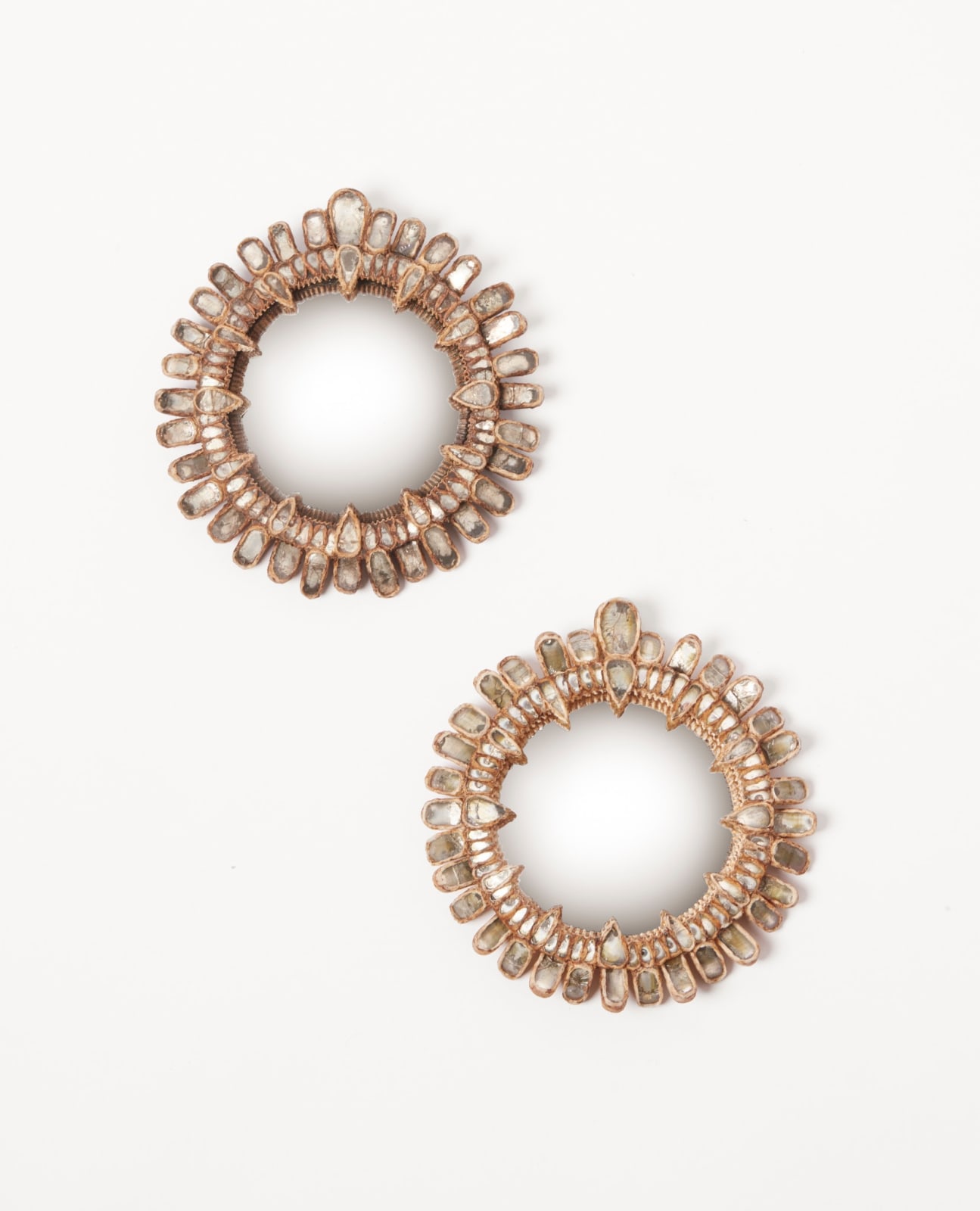 LINE VAUTRIN, 'GRIBICHE' MIRROR, c. 1955