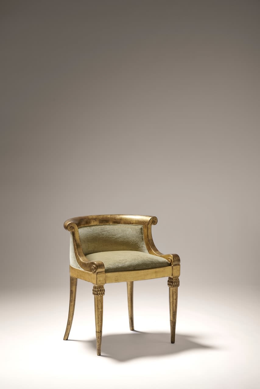 ARMAND-ALBERT RATEAU, ARMCHAIR, c. 1920