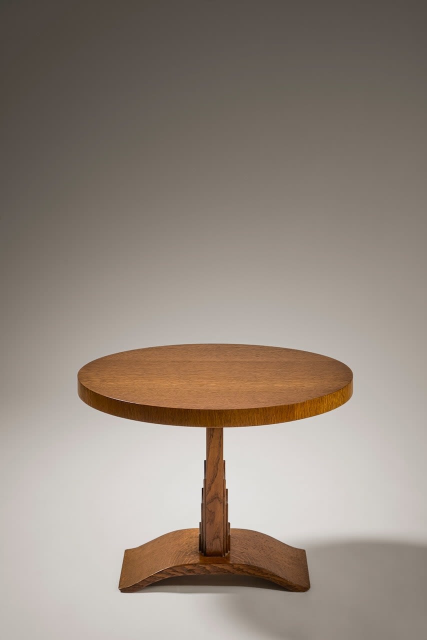 JACQUES-ÉMILE RUHLMANN, GUERIDON, 1933