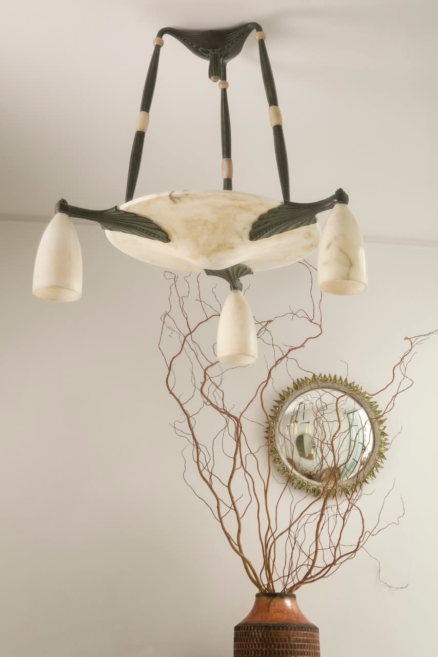 ALBERT CHEURET, Chandelier , c. 1925