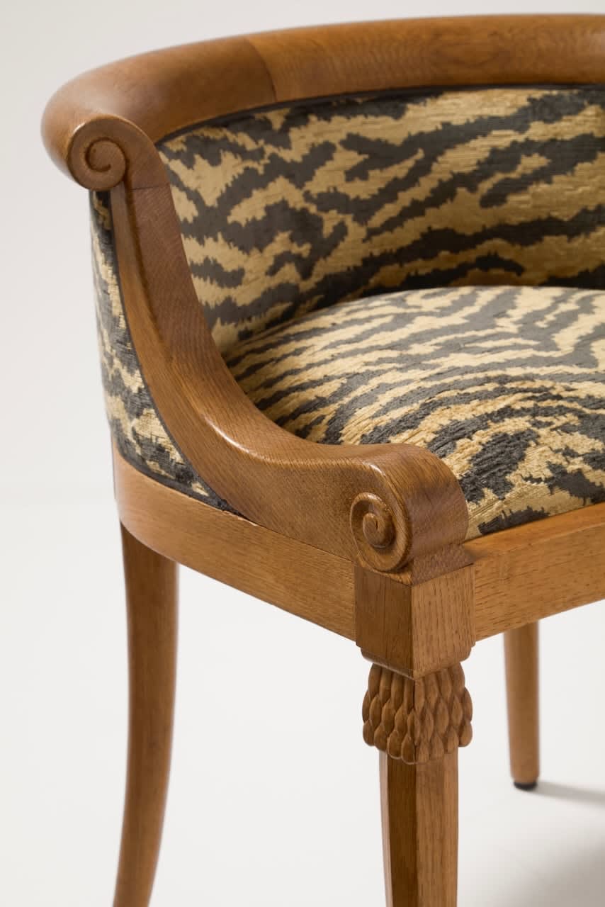 ARMAND-ALBERT RATEAU, Pair of armchairs, c. 1920-1925