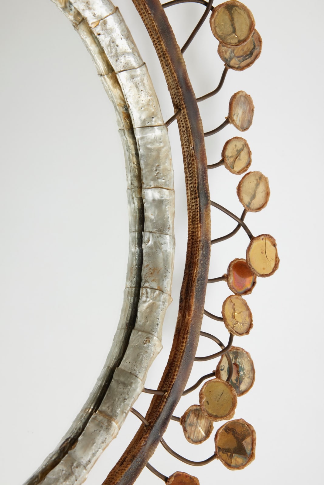 LINE VAUTRIN, 'SEQUINS' MIRROR, c. 1960
