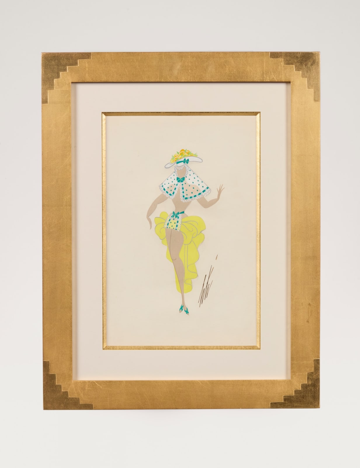 Romain de Tirtoff dit ERTE, Les Iles d'Amour