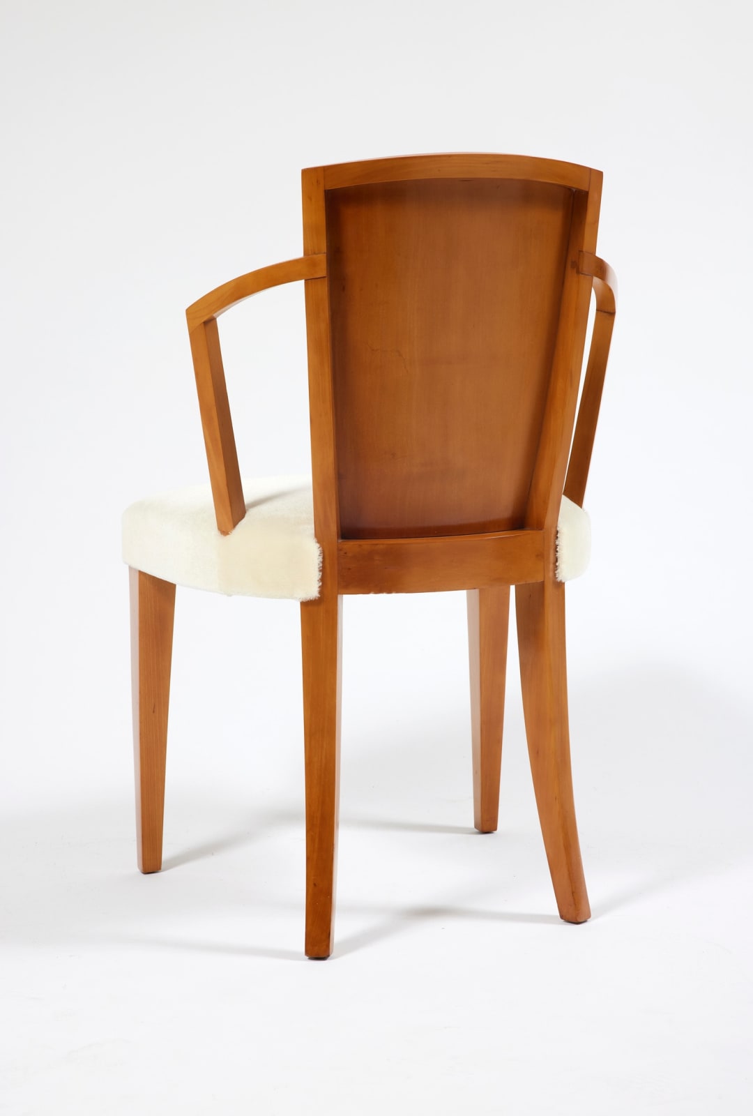 PIERRE CHAREAU, PAIR OF CHAIRS, MF 275 MODEL, c. 1924