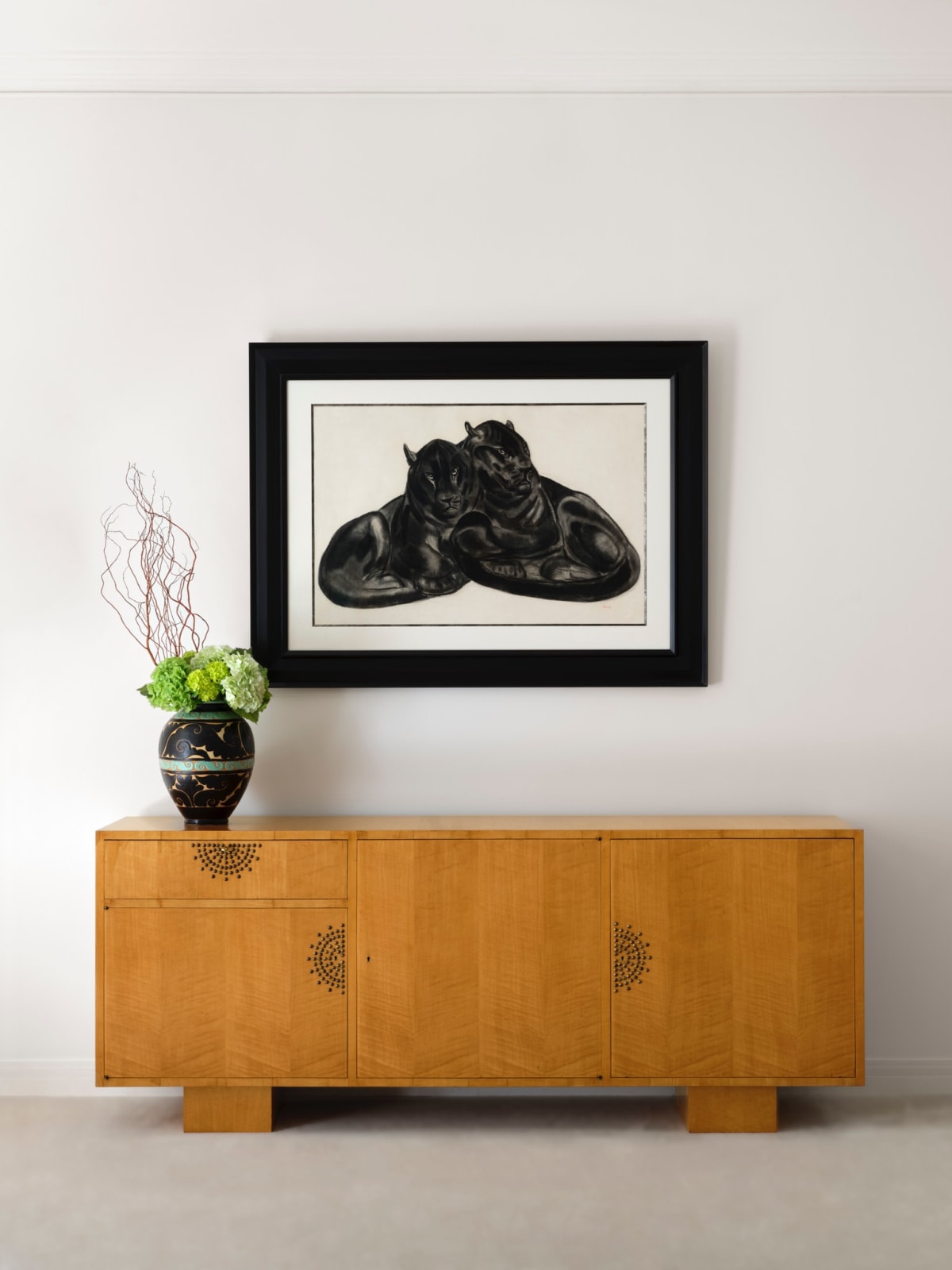JEAN ROYERE, Sideboard, c. 1955