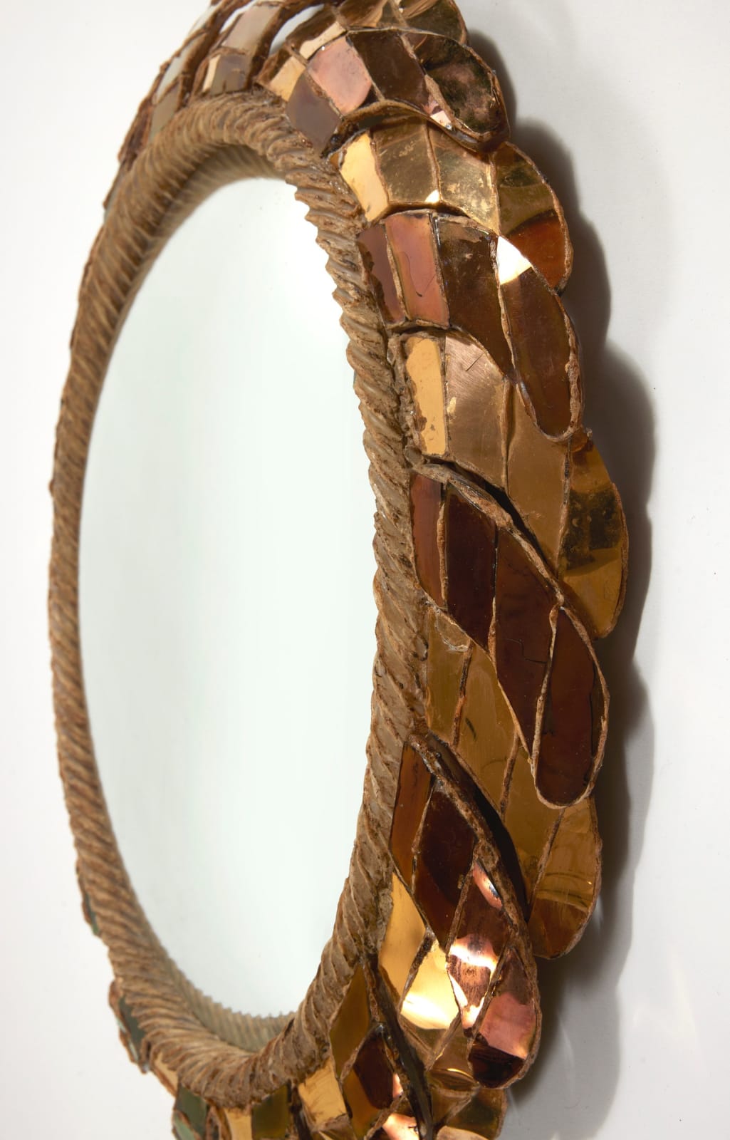 LINE VAUTRIN, 'COMETE' MIRROR, c. 1960