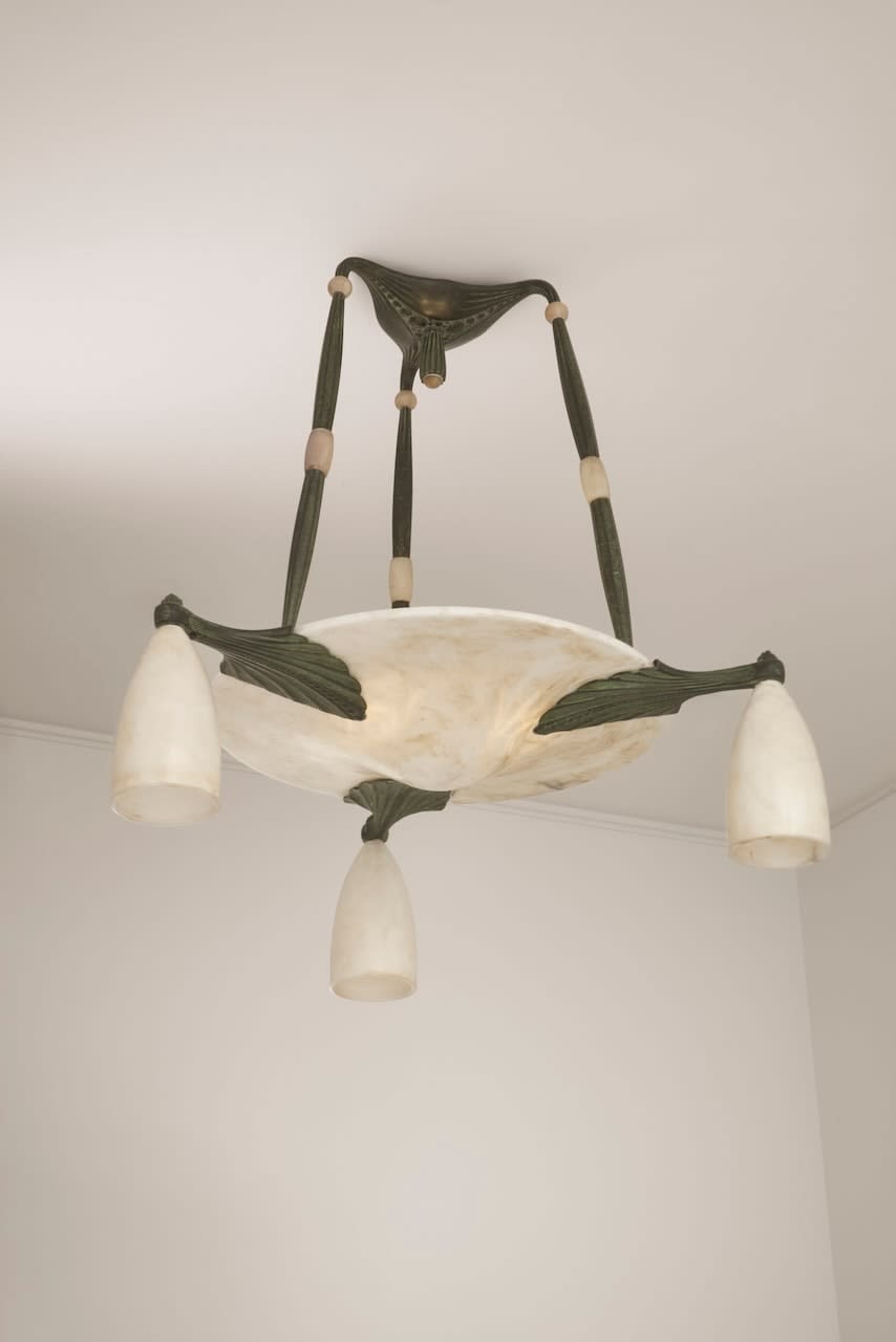 ALBERT CHEURET, Chandelier , c. 1925