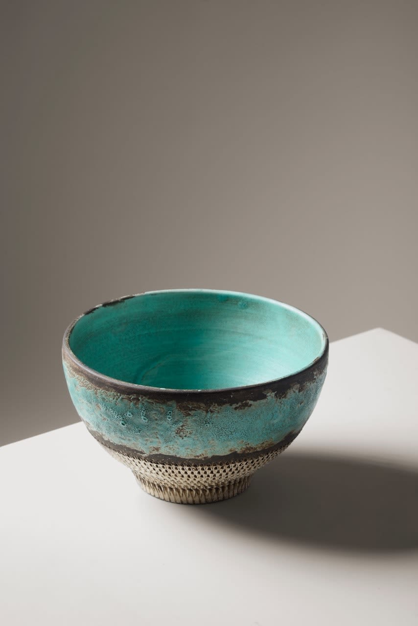 JEAN BESNARD, Vase , c. 1935