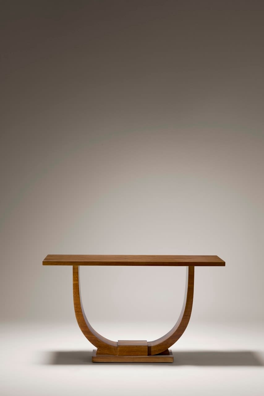 JULES LELEU, SIDE TABLE, c. 1936
