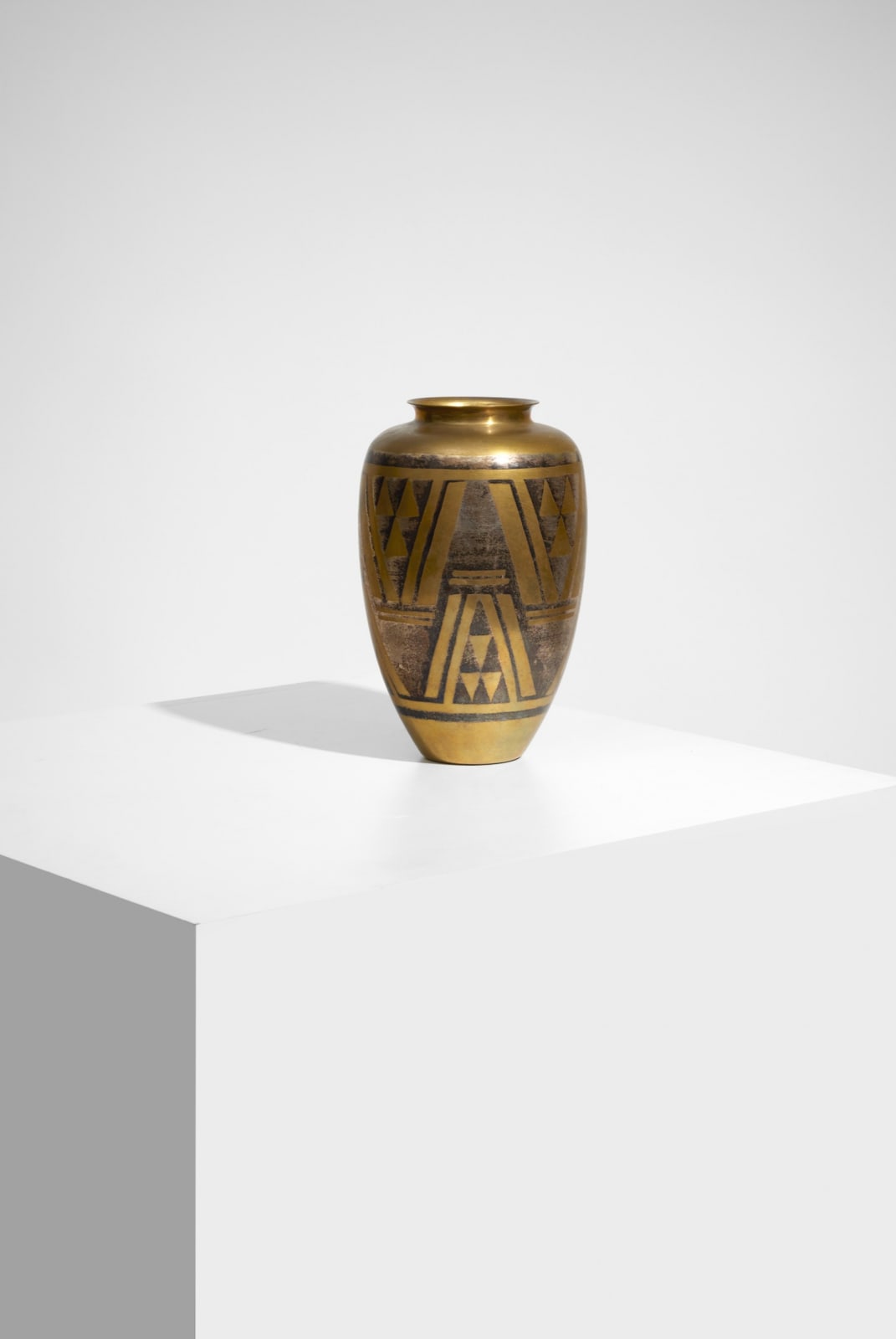 MAISON CHRISTOFLE, VASE, c. 1925
