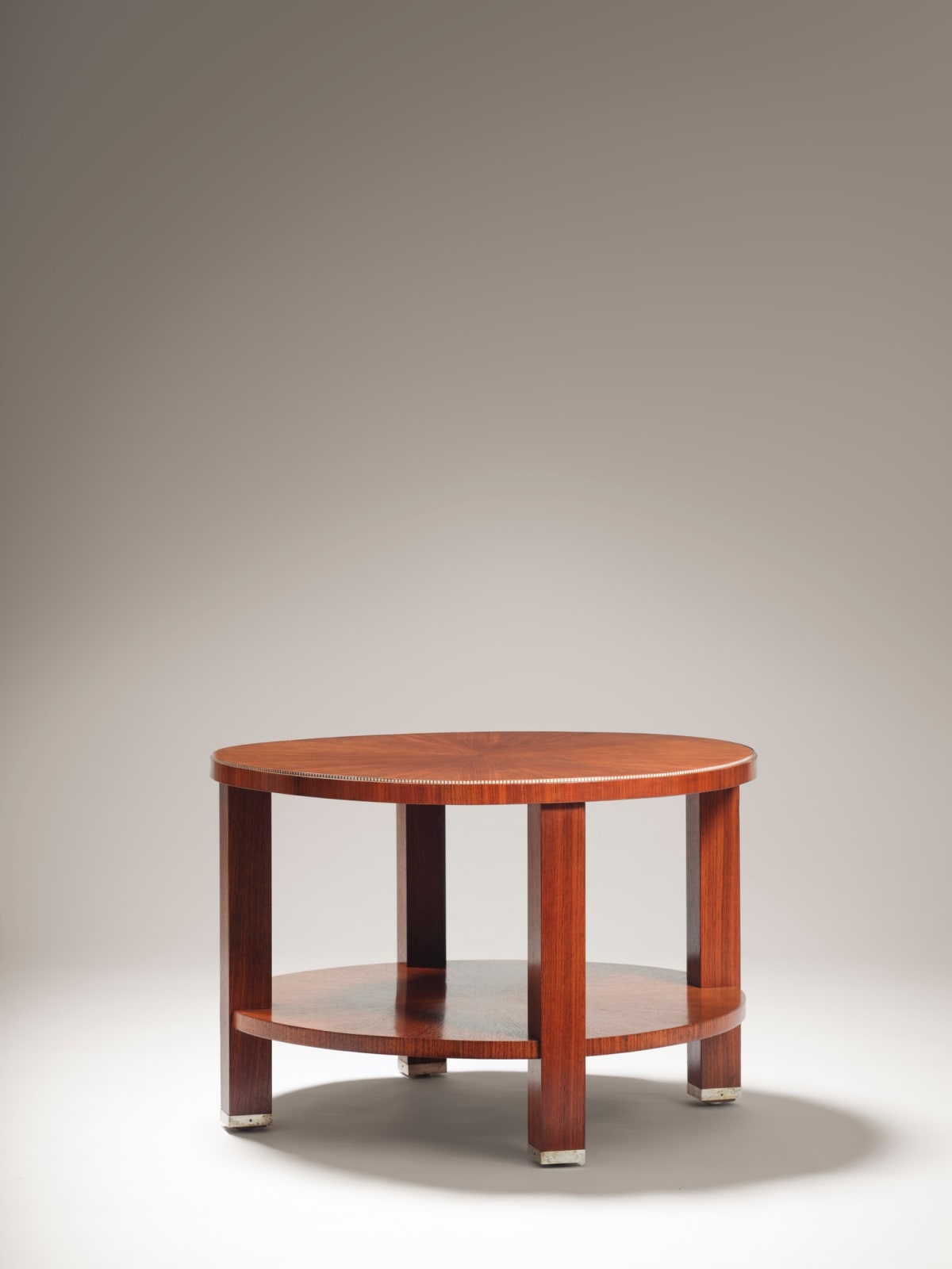 JACQUES-ÉMILE RUHLMANN, Table Colonnes, c. 1920