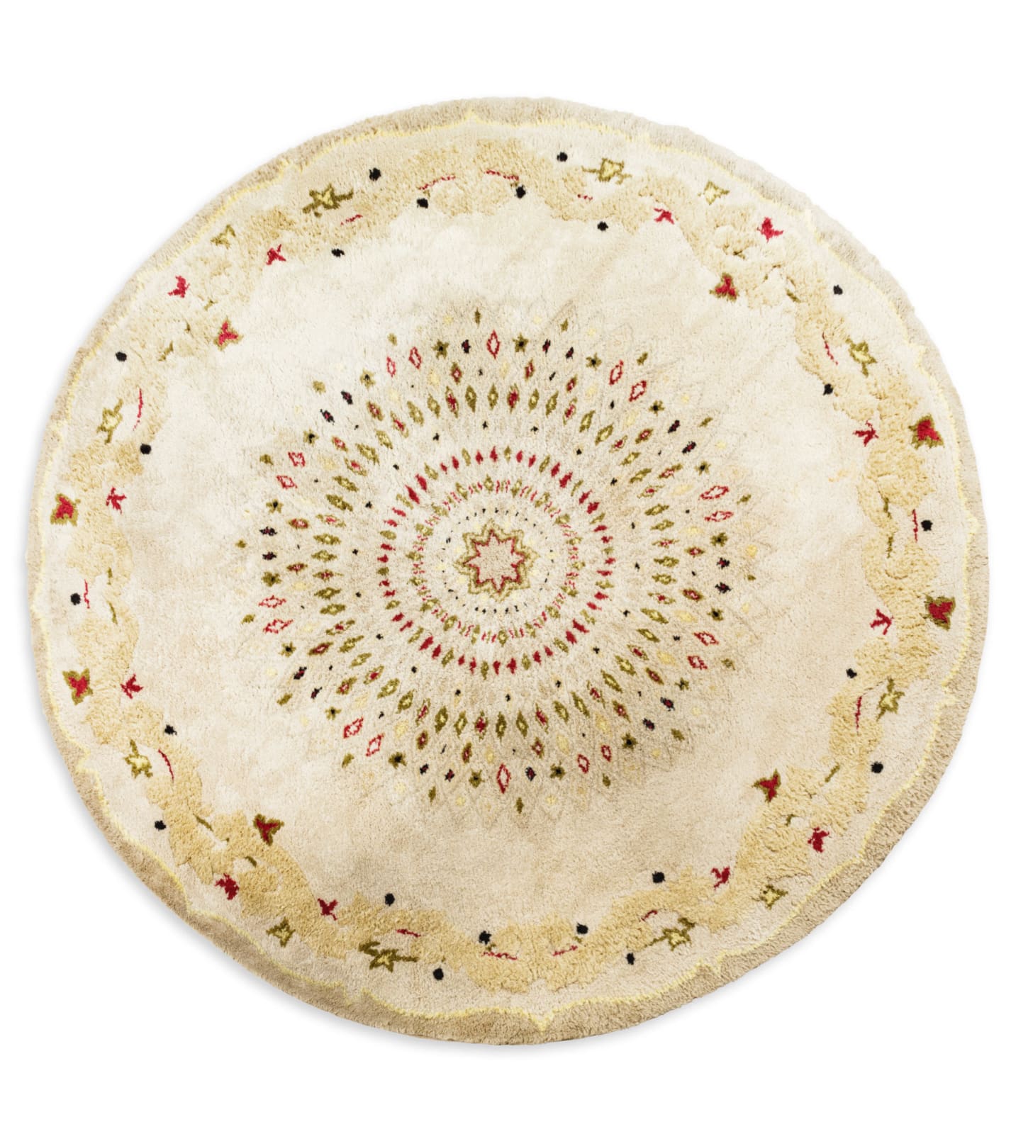 PAULE LELEU, RUG, c. 1950