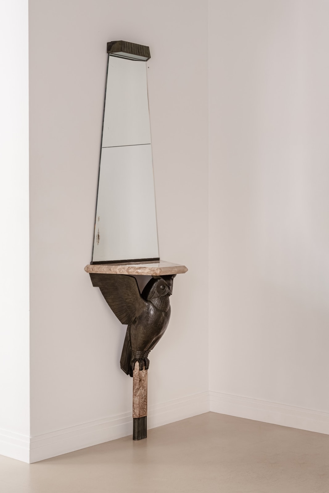 ALBERT CHEURET, 'HIBOU' CONSOLE, c. 1925