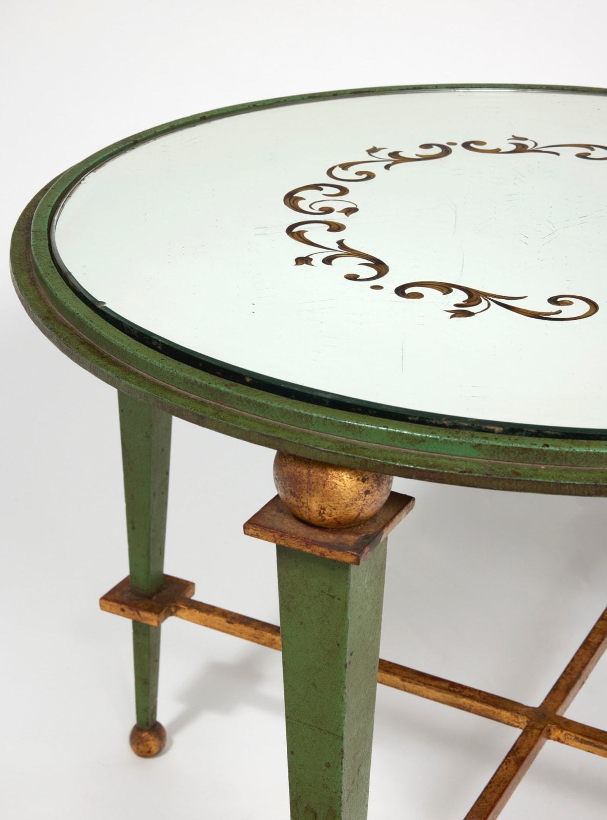 JULES LELEU, COFFEE TABLE, c. 1940
