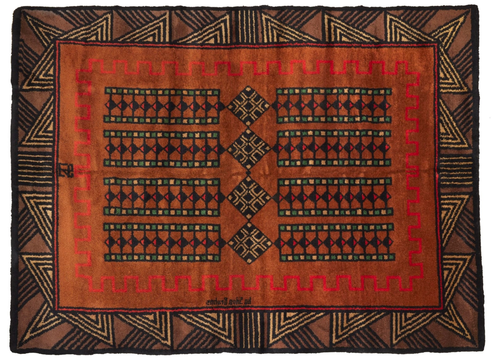 IVAN DA SILVA BRUHNS, CARPET, c. 1925
