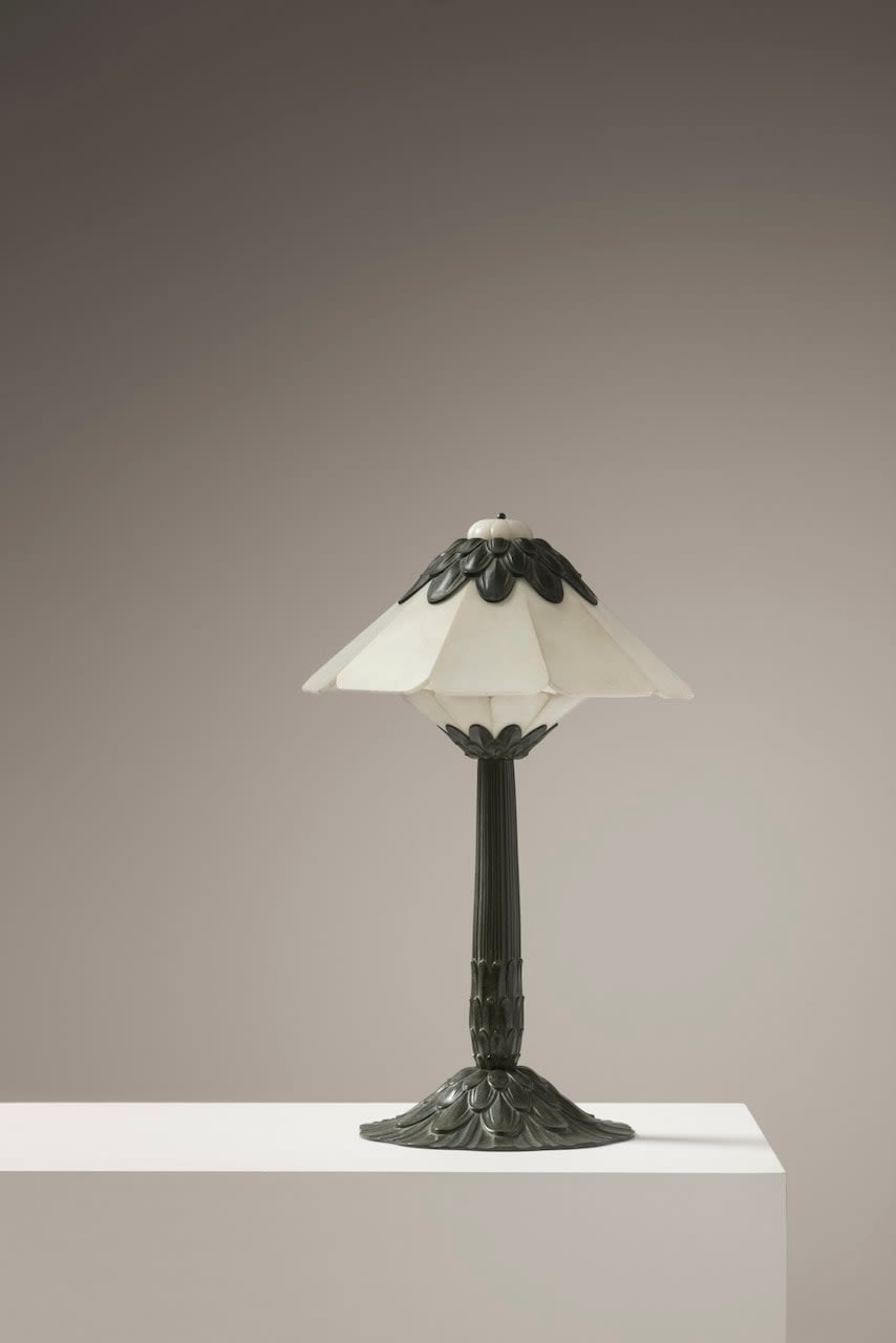 ALBERT CHEURET, LAMP, c. 1948
