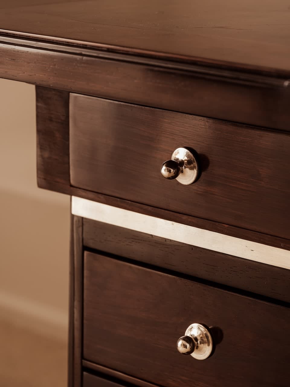 JACQUES-ÉMILE RUHLMANN, DESK, c. 1922