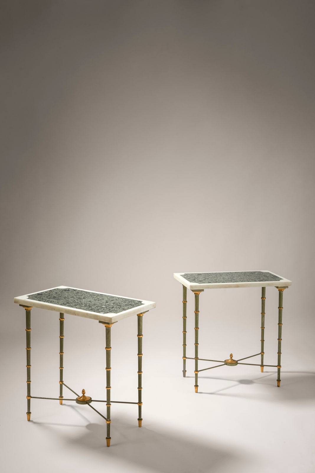 EMILIO TERRY, Pair of consoles , c. 1940