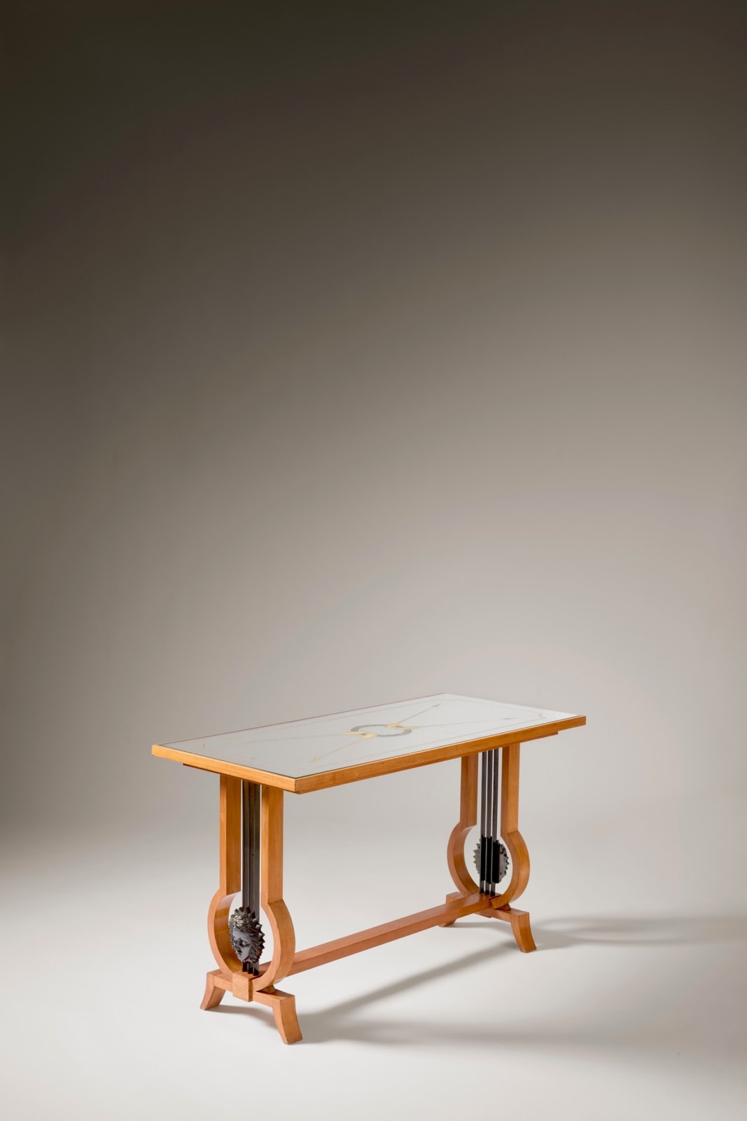 ANDRÉ ARBUS & VADIM ANDROUSOV, 'Sun' Table console , c. 1948