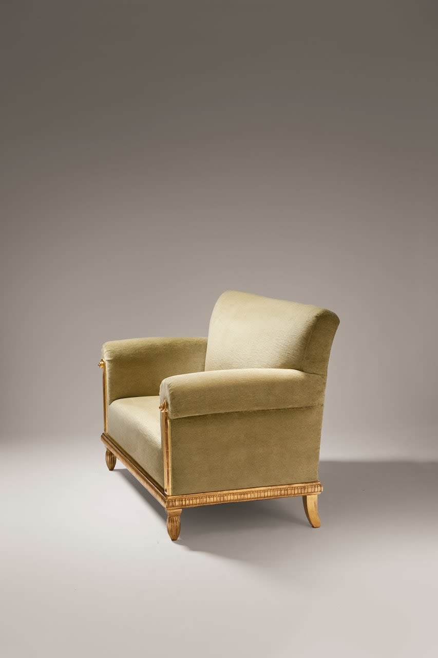 ARMAND-ALBERT RATEAU, SOFA, c. 1925-1928