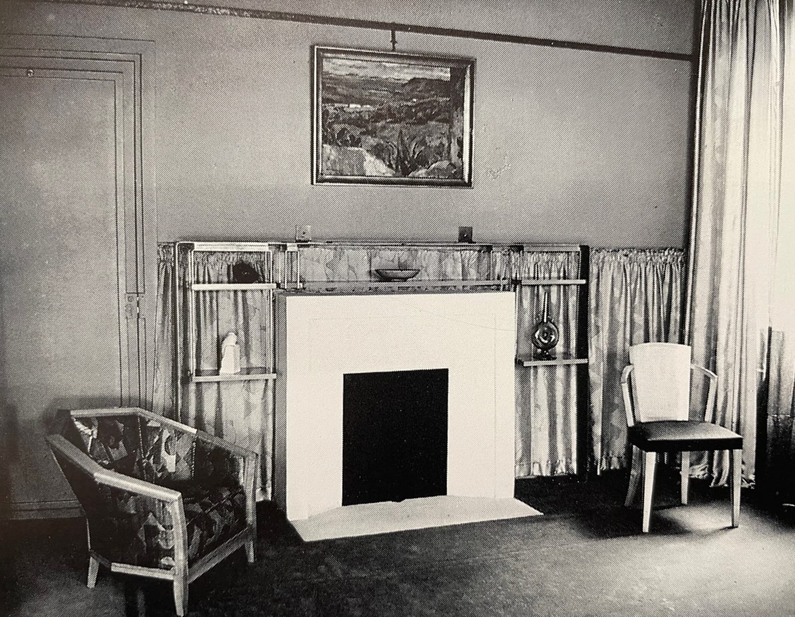 PIERRE CHAREAU, PAIR OF CHAIRS, MF 275 MODEL, c. 1924