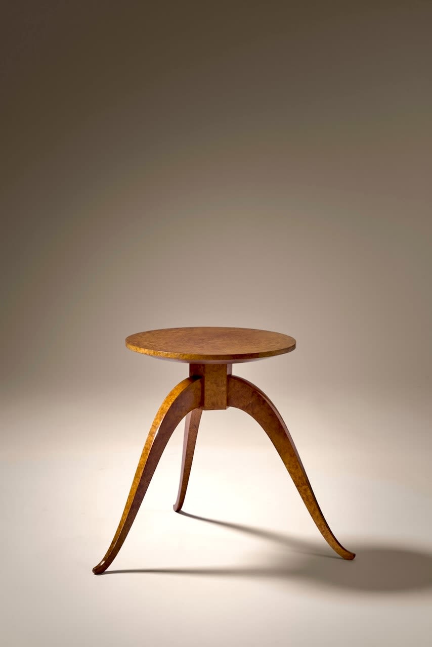 JACQUES-ÉMILE RUHLMANN, Side table, c. 1925