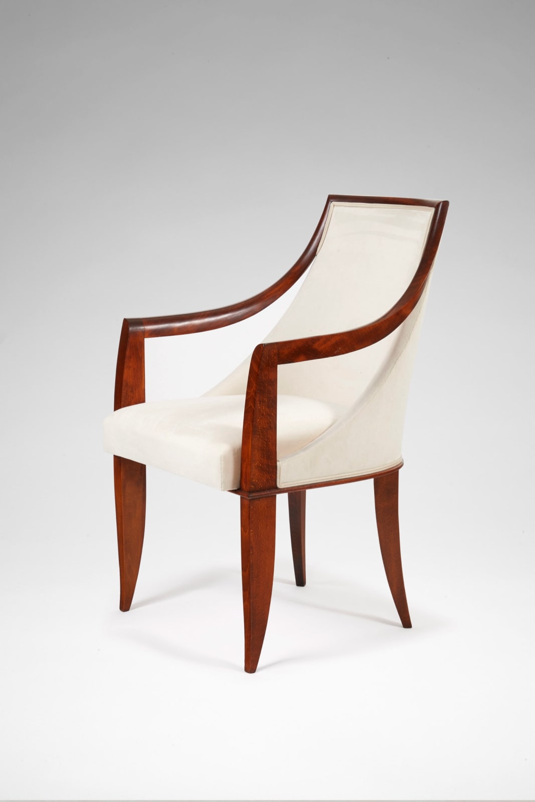 DOMINIQUE, THREE ARMCHAIRS, c. 1930
