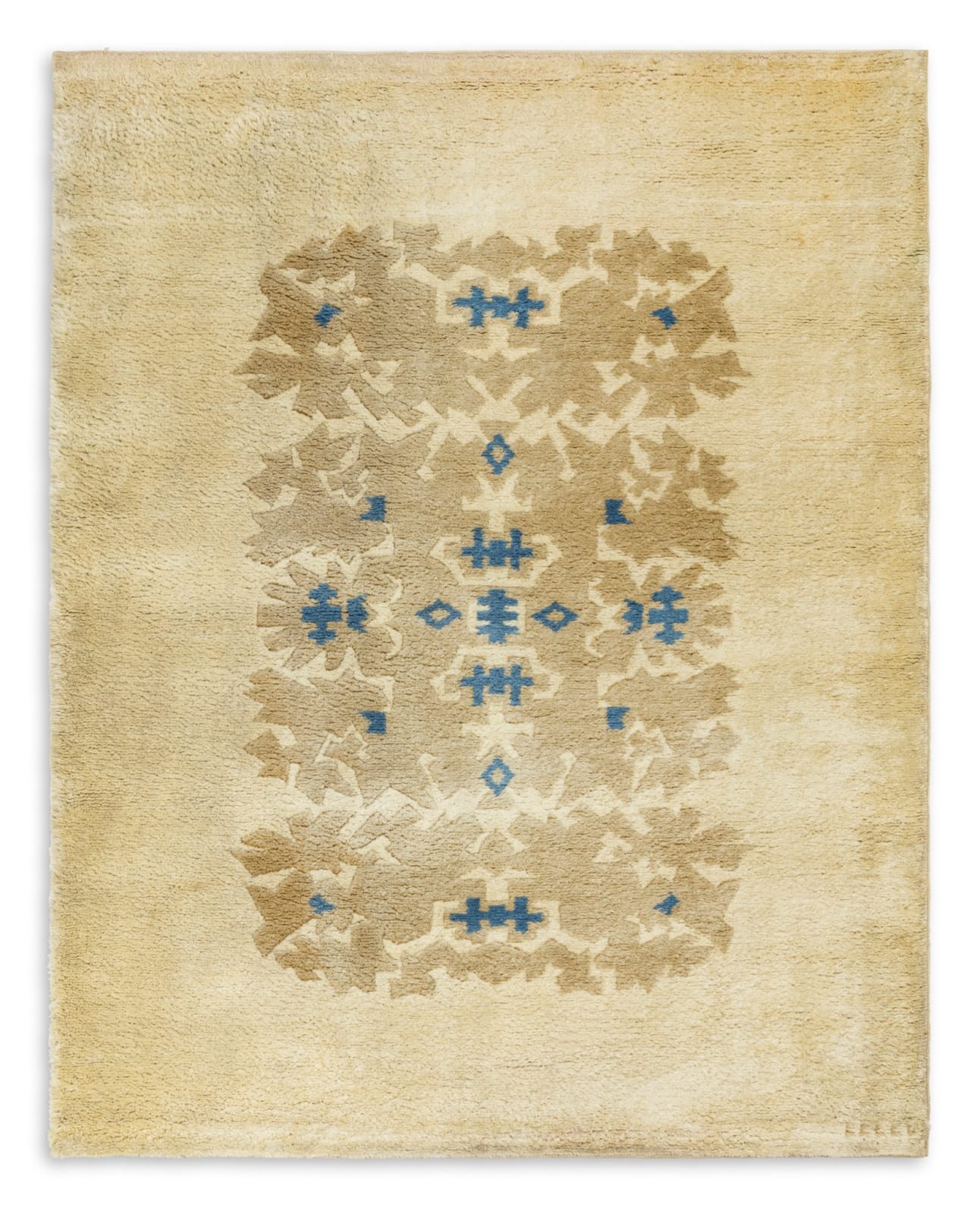 PAULE LELEU, RUG, c. 1950