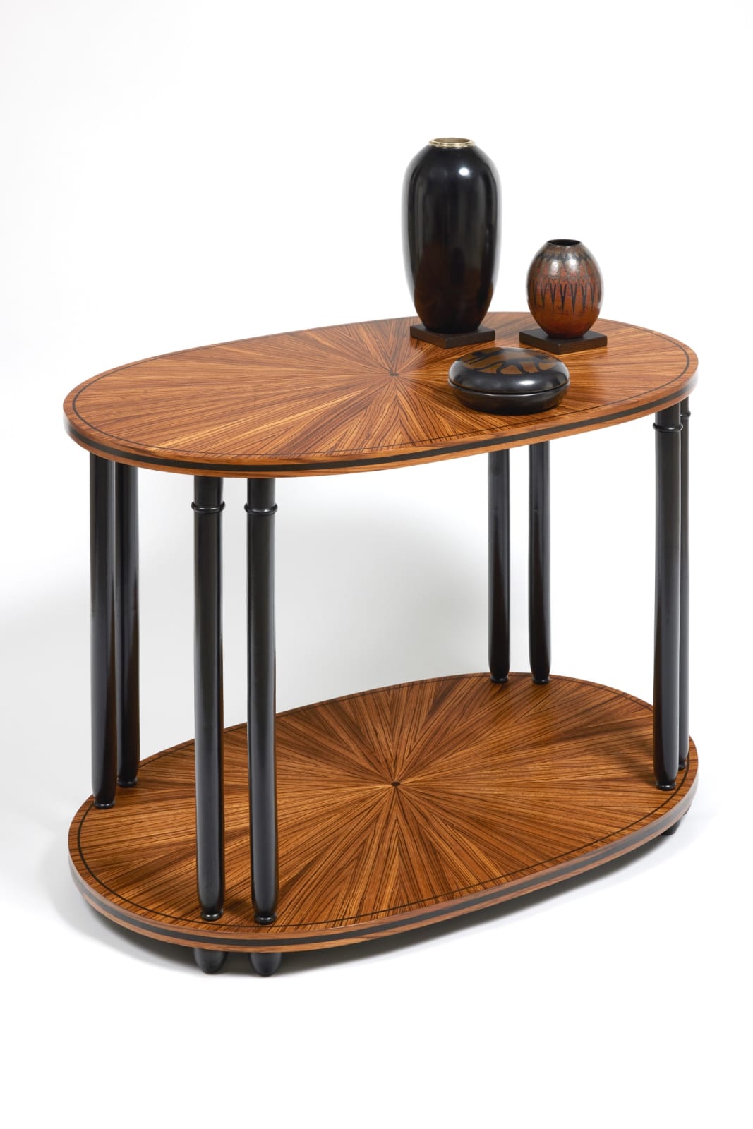 TRAVAIL FRANÇAIS, OCCASIONAL TABLE, c. 1920