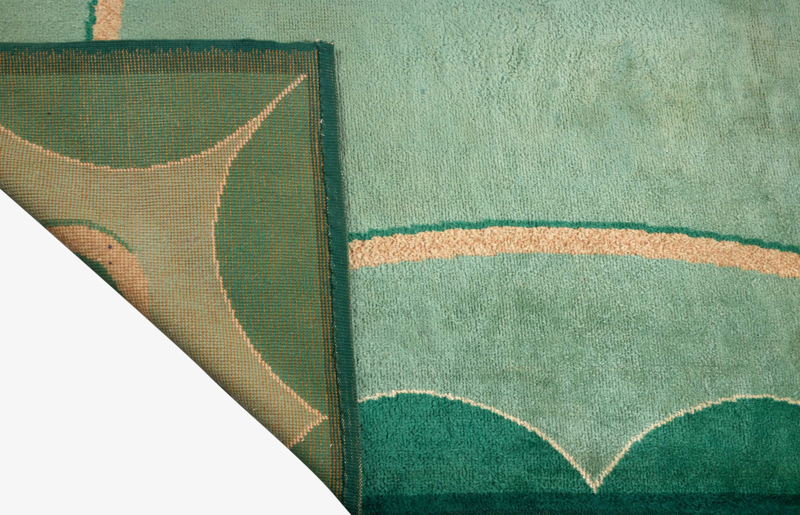 ANDRÉ ARBUS, RUG, c. 1950