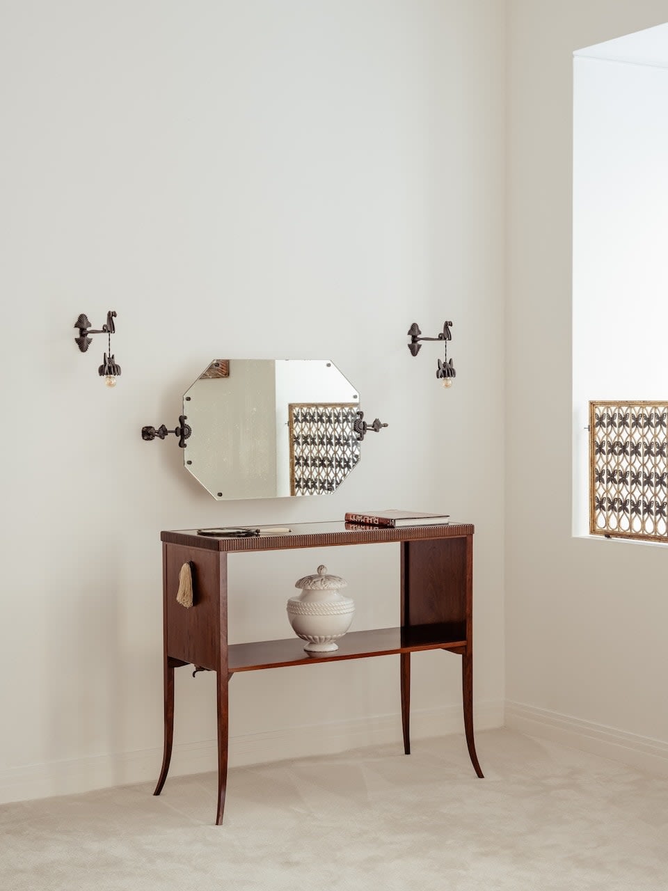 JACQUES-ÉMILE RUHLMANN, CONSOLE, c. 1925