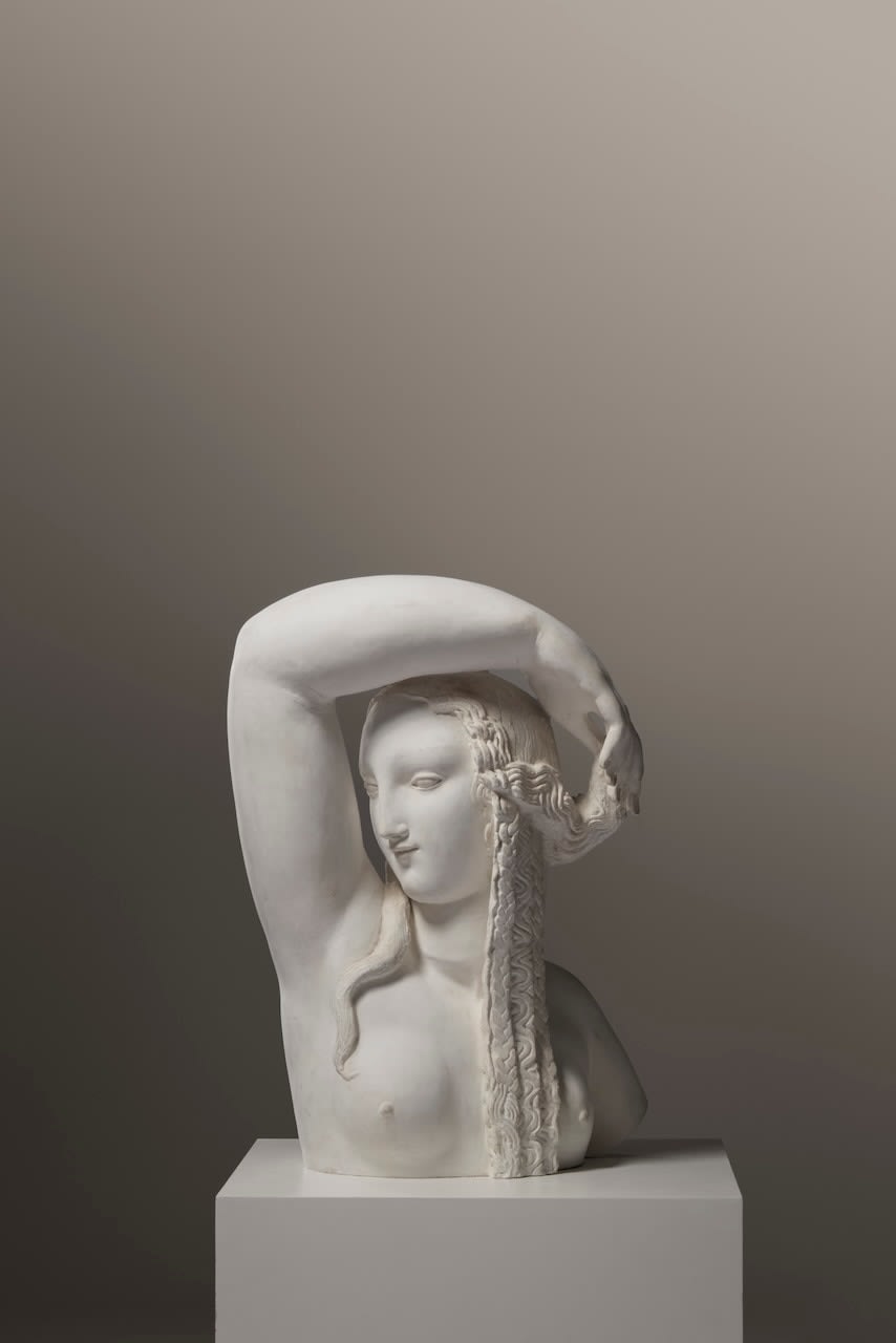 Alfred-Auguste Janniot, "NYMPHE - HOMMAGE A JEAN GOUJON", c. 1924