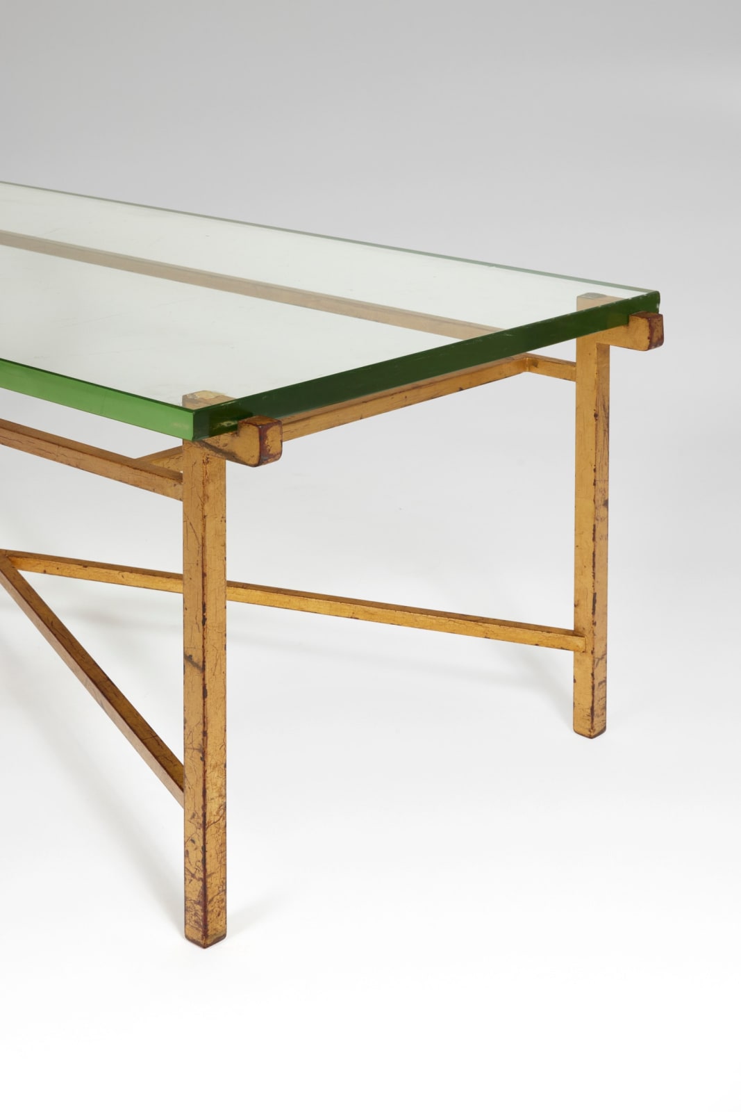JEAN FRESSINET, COFFEE TABLE, c. 1950