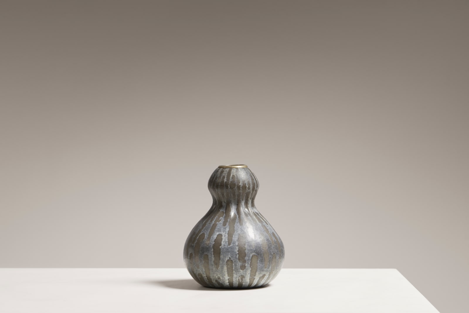 JEAN DUNAND, 'COLOQUINTE' VASE, c. 1912