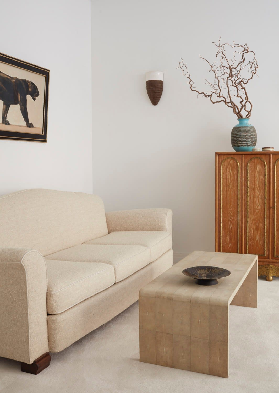 JULES LELEU, SOFA , c. 1950