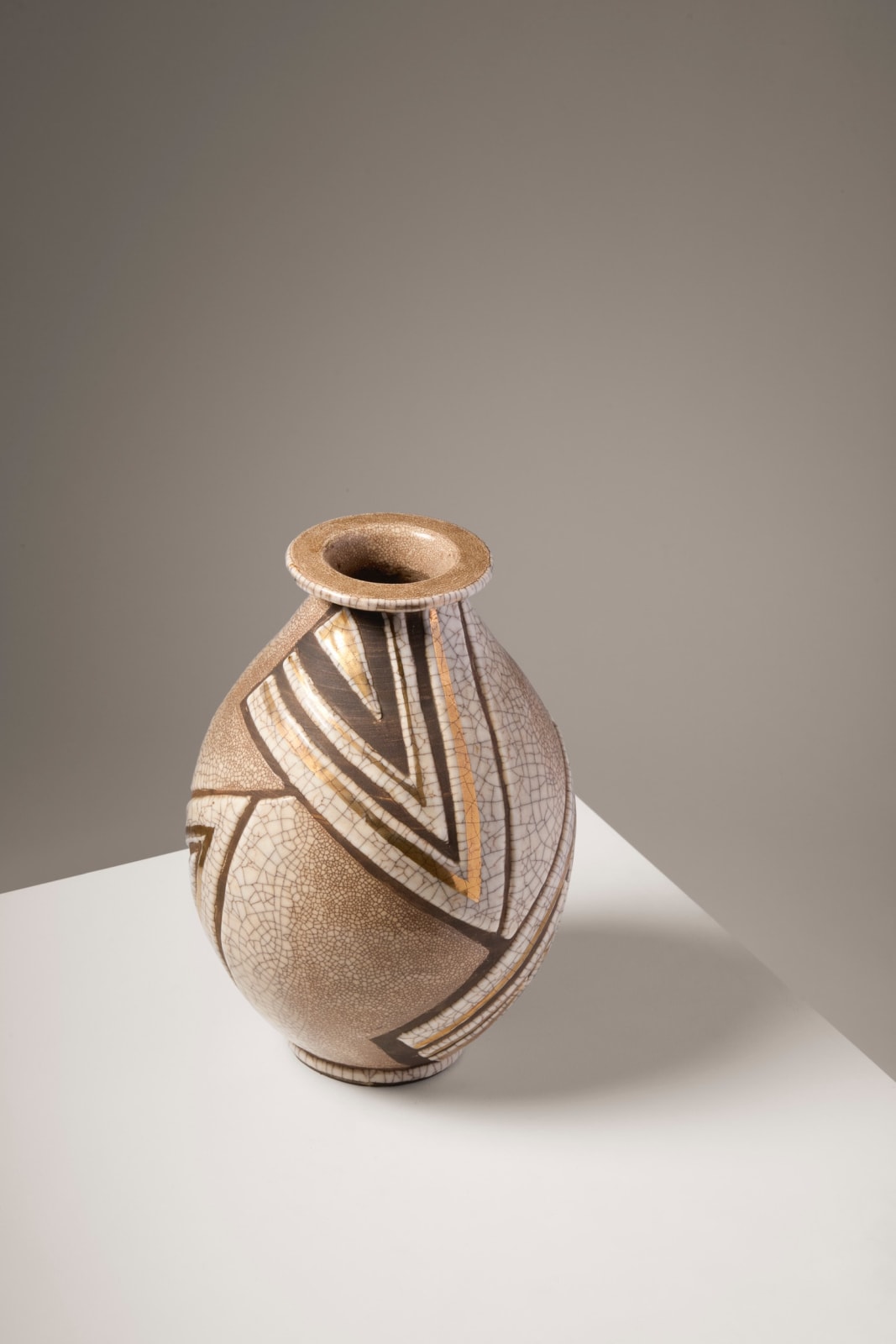 RENÉ BUTHAUD, Vase, circa 1925