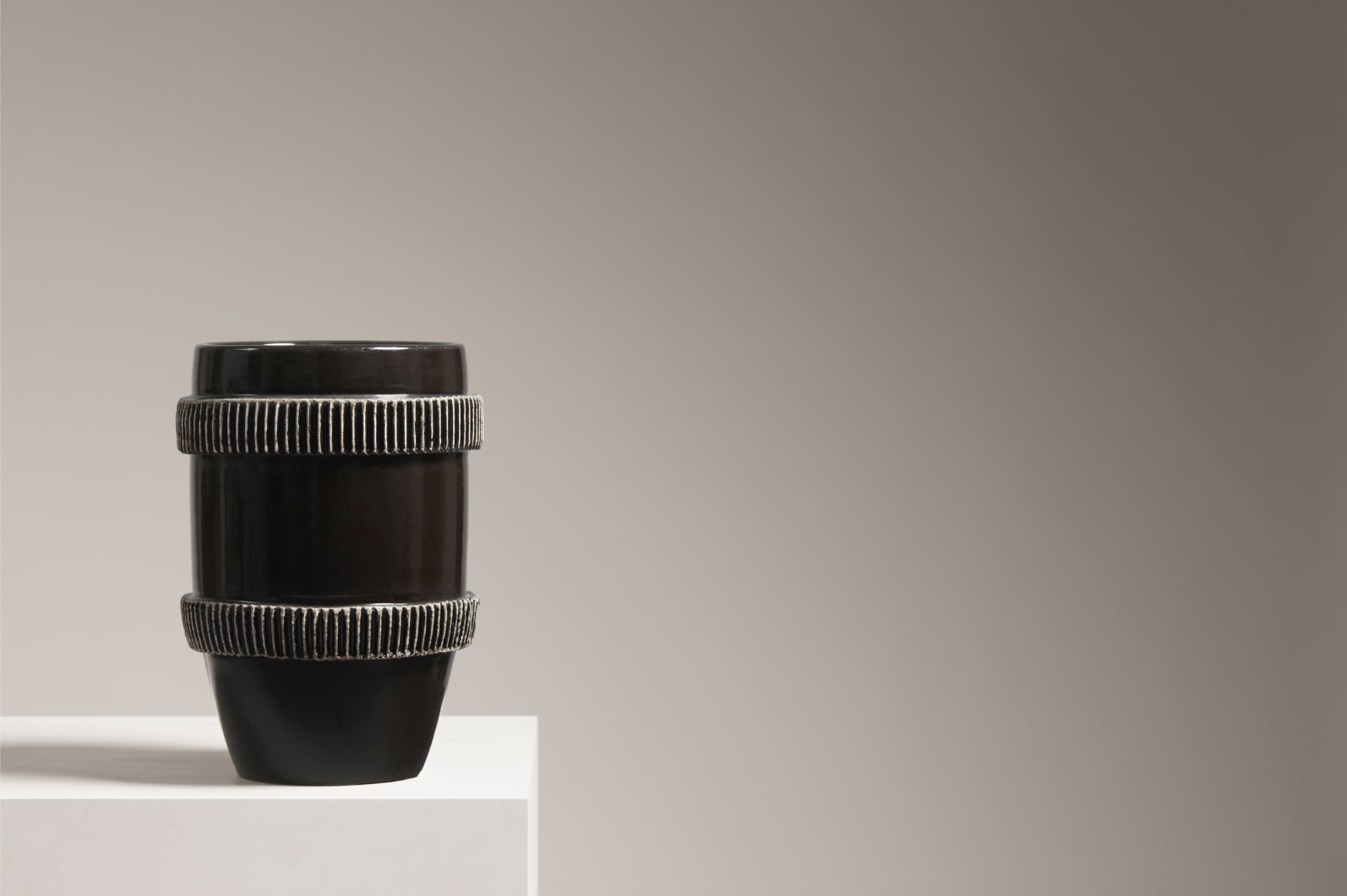 JEAN BESNARD, VASE, c. 1950