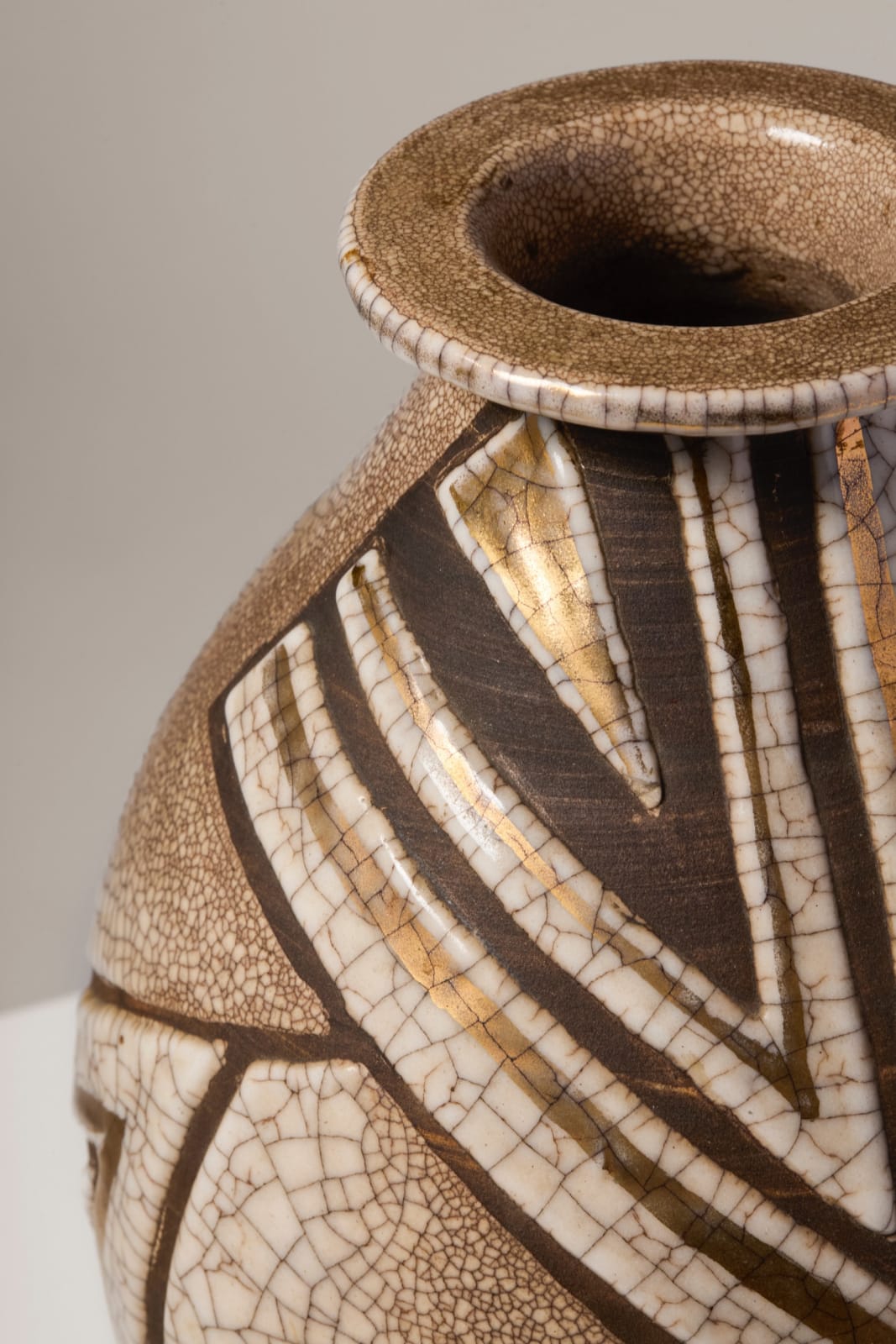 RENÉ BUTHAUD, Vase, circa 1925