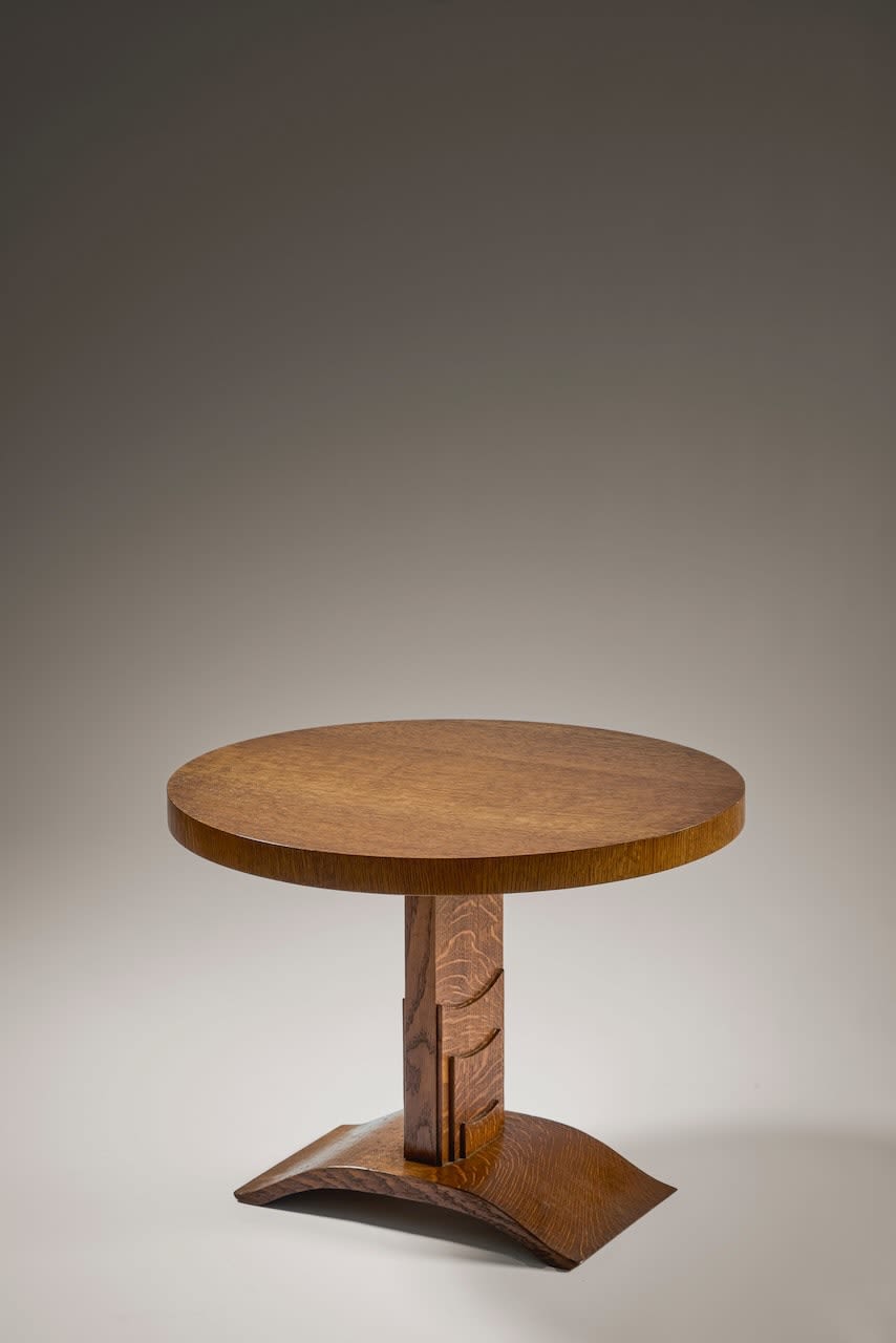 JACQUES-ÉMILE RUHLMANN, GUERIDON, 1933