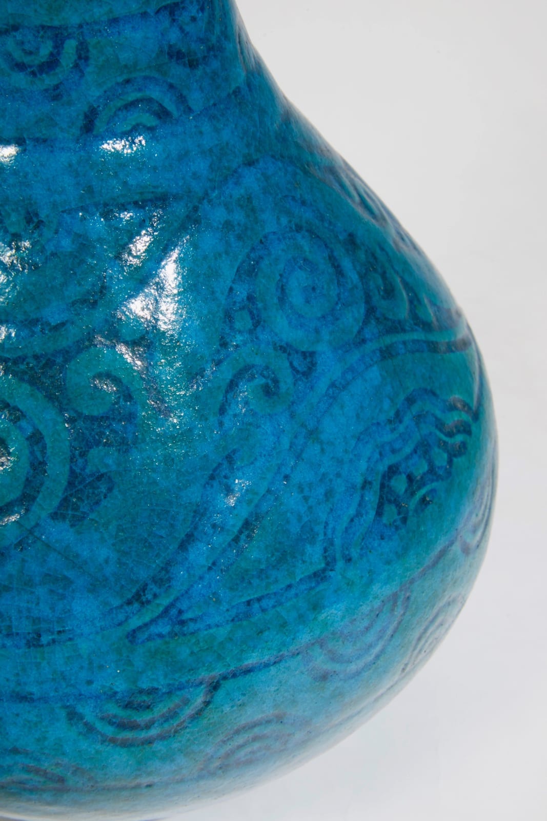 EMILE LENOBLE, BALUSTER VASE , c. 1930