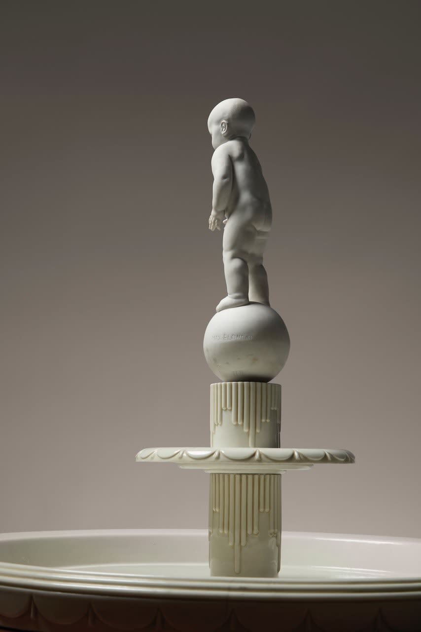 MAX BLONDAT & MANUFACTURE NATIONALE DE SÈVRES, 'L'EQUILIBRE', 1925