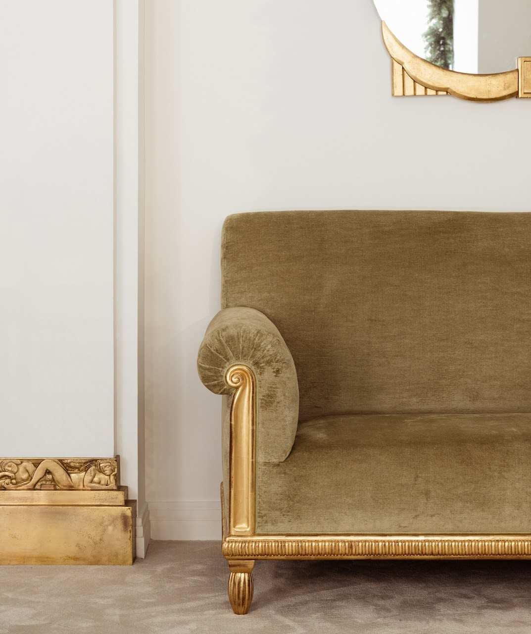 ARMAND-ALBERT RATEAU, SOFA, c. 1925-1928