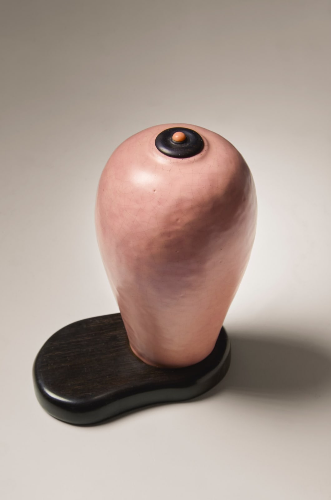 Henri SIMMEN (1880-1963) & Eugenie JUBIN O’KIN (1880-1948), Meiping Vase , c. 1930