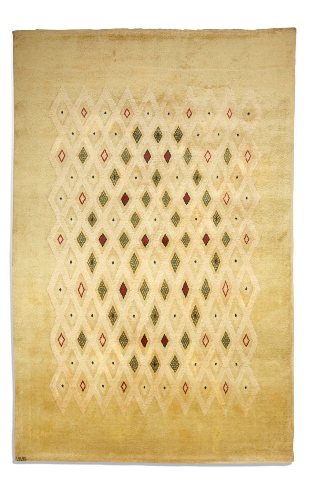 PAULE LELEU, RUG, c. 1940