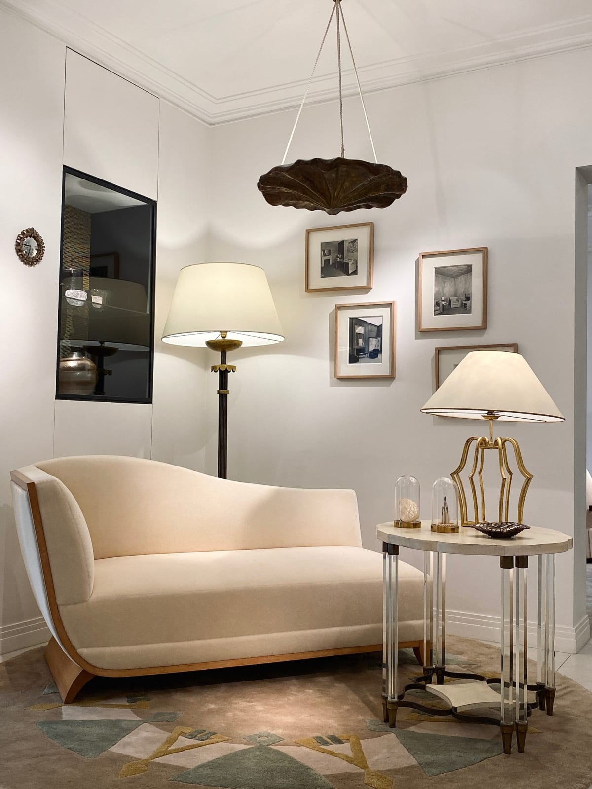 JEAN ROYERE, LAMP, c. 1950