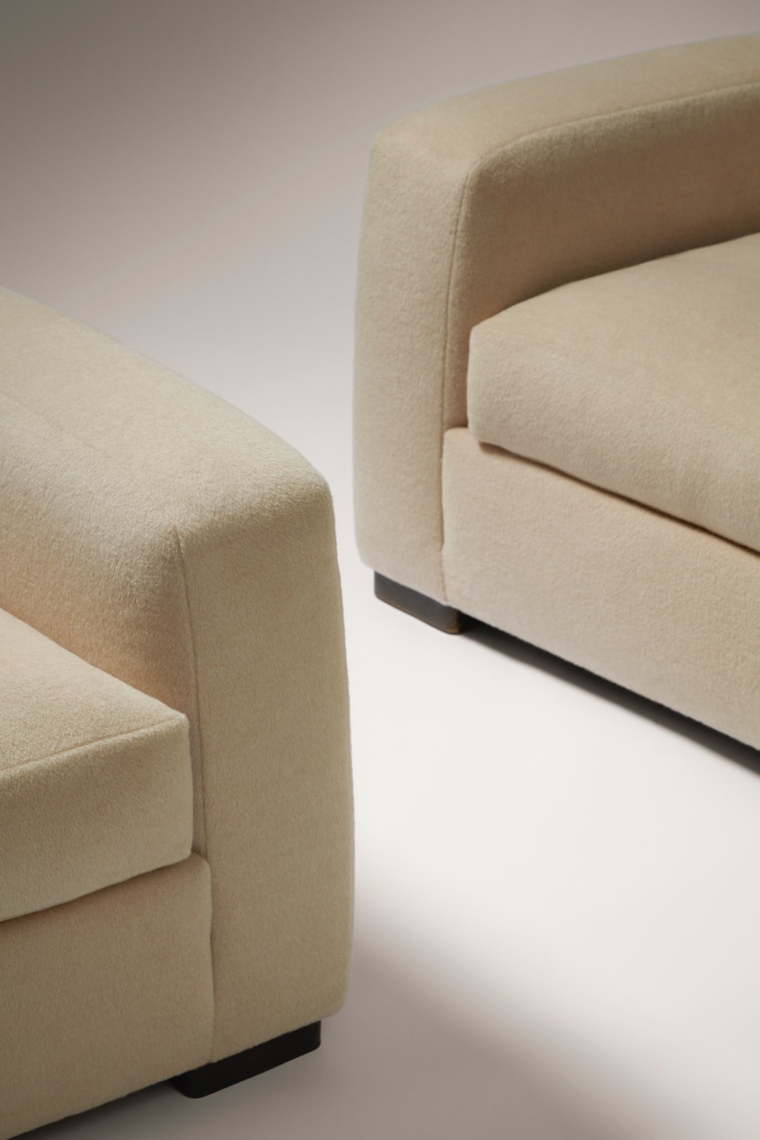 PAUL DUPRÉ-LAFON, Pair of armchairs , c. 1935