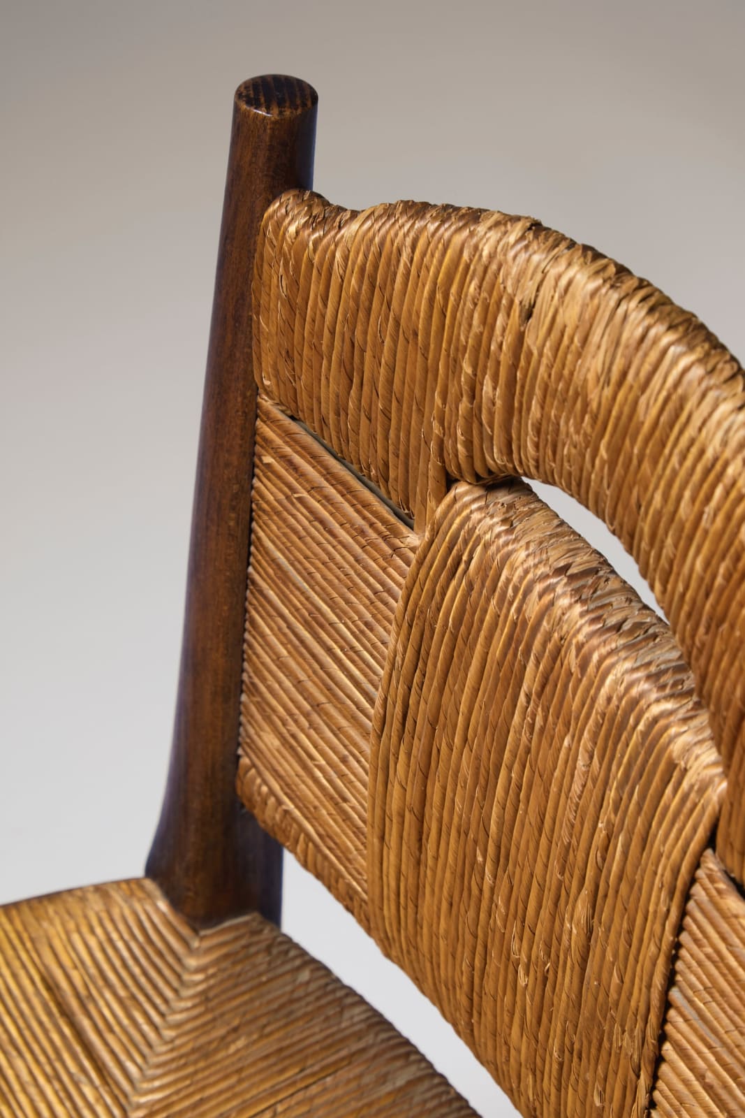 JACQUES-ÉMILE RUHLMANN, "RENDEZ-VOUS DES PÊCHEURS DE TRUITES" CHAIRS , c. 1932