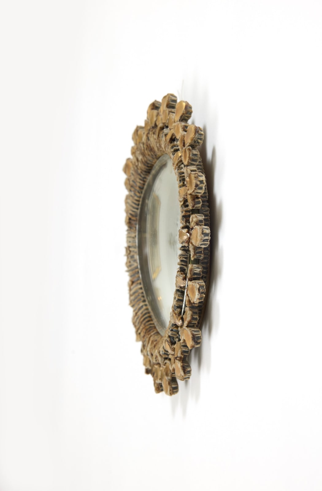 LINE VAUTRIN, 'TREFLE' mirror , c. 1960