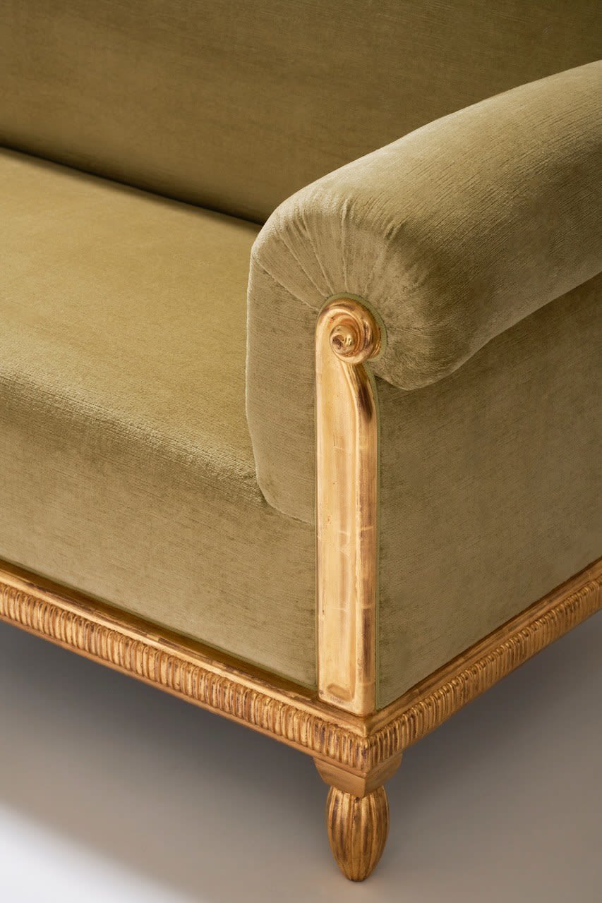 ARMAND-ALBERT RATEAU, SOFA, c. 1925-1928