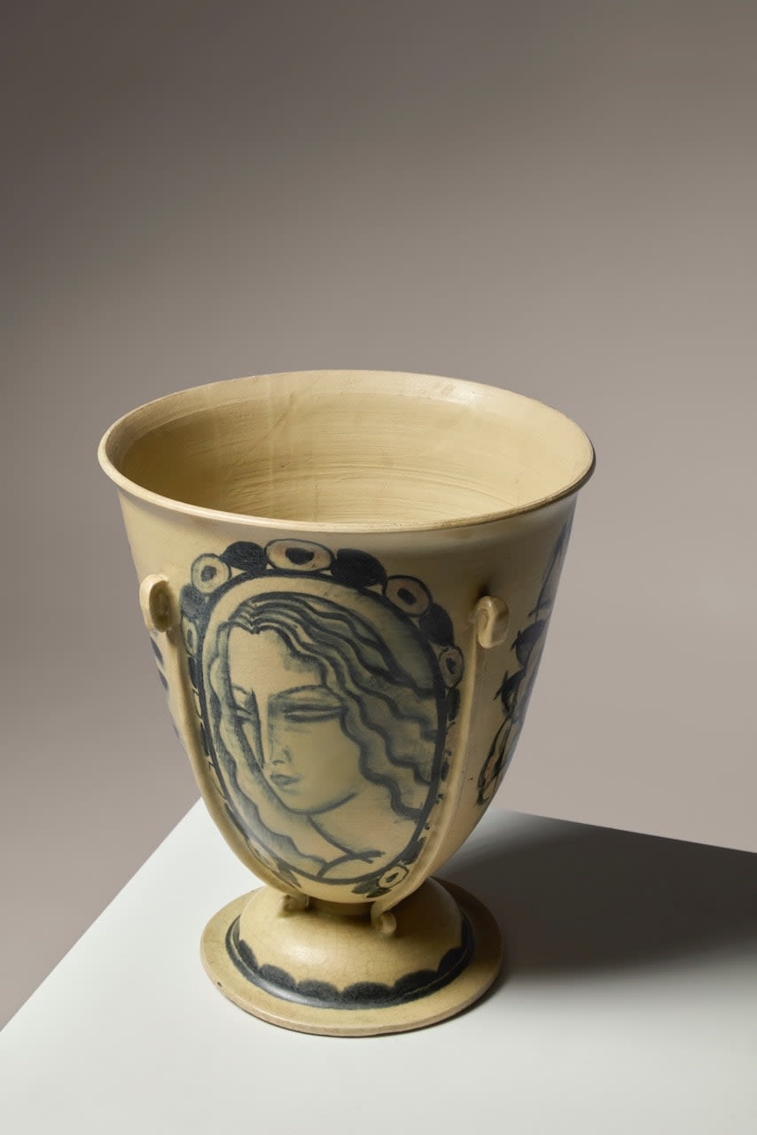 RENÉ BUTHAUD, VASE, 1925